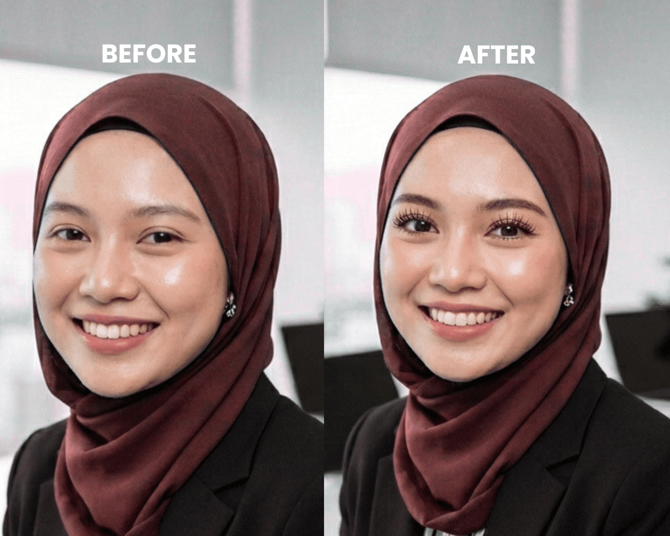 Korean Lash Lift + Tint
