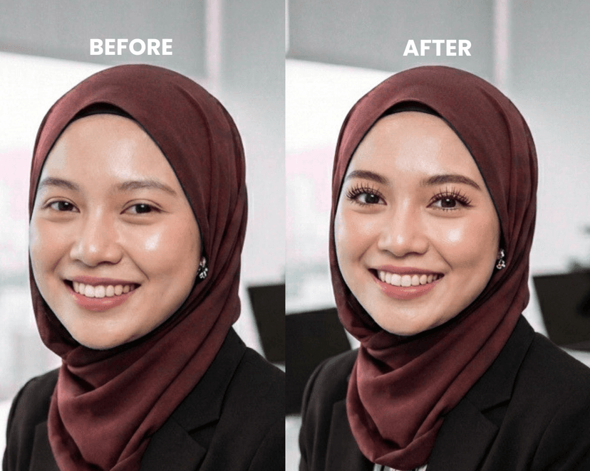 Korean Lash Lift + Tint