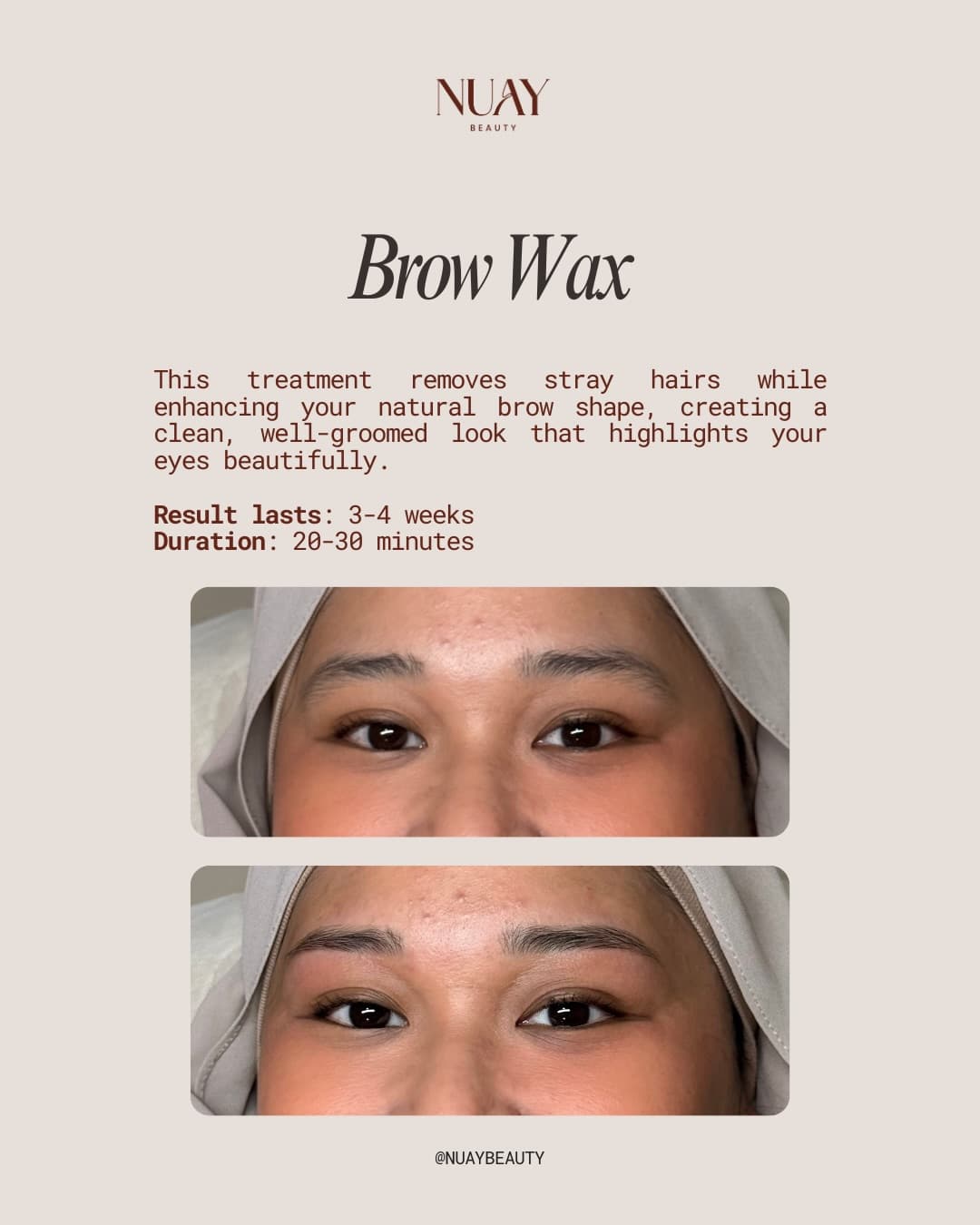 Brow Wax