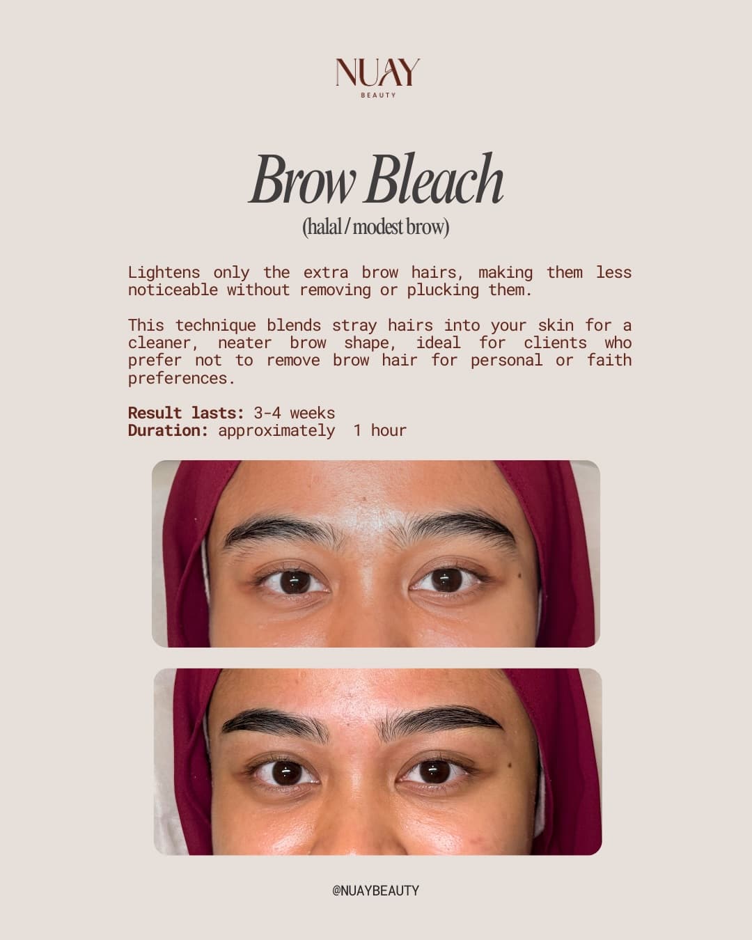 Brow Bleach